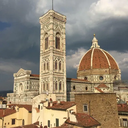 Lovewknds - Topfloor With Duomo View * Florence